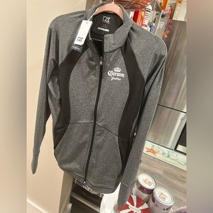 Corona zip up